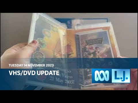 Vhs Dvd Update Tuesday 14 November 2023 Youtube