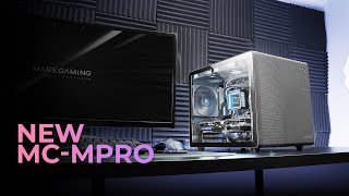 Professional Compact Case MC-MPRO with Full-Mesh Side Panel | Mars Gaming