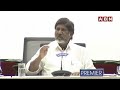 🔴live minister bhatti vikramarka press meet abn telugu