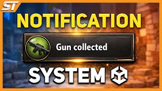Notifications & Popups (Queue + Fade) -- Unity 6 Tutorial