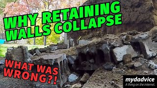 Why Retaining Walls COLLAPSE