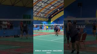 KUWAIT BADMINTON CHALLENGE 2023 | IBAK | #badminton #kuwait