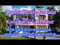 Duplex House 3BHK For Sale In Kodaikanal Lake Near /duplexhousekodaikkanal