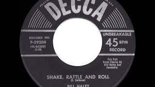1954 HITS ARCHIVE: Shake Rattle And Roll - Bill Haley and his Comets