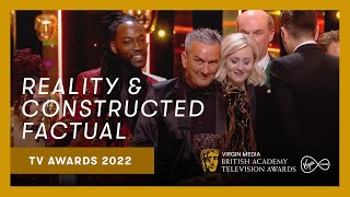 Gogglebox creator thanks Channel 4 for taking a risk 9 years ago | Virgin Media BAFTA TV Awards 2022