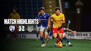 HIGHLIGHTS | Chesterfield 3-2 Grimsby Town | Bristol Street Motors Trophy | Tuesday 12th November