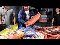 seafood auction taiwan dounan township yunlin nightmarket at saturday ep.5