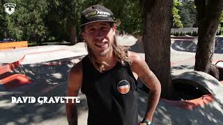 David Gravette at Seek Skate Camp 2021