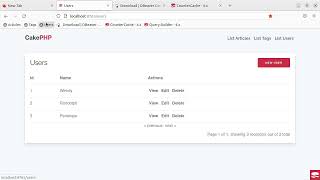 CakePHP 4 - Implementing the CounterCache Behavior