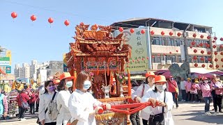 三峽媽來斗南囉⁉️6台遊覽車 約300多位香客❗好大尊的媽祖✨ 3頂文轎的故事❗