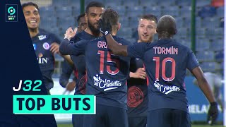 Top buts 32ème journée - Ligue 2 BKT / 2020-2021