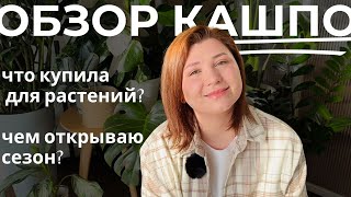 Большой обзор кашпо для комнатных растений. Открываю сезон весенних закупок!