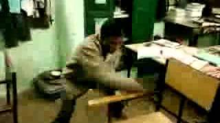MKCG -SURYA DON SHOWING KUNG-FU DEMONSTRATION IN ROOM.mp4