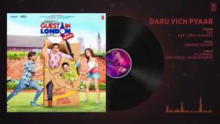 Daru Vich Pyaar Full Audio Song   Guest iin London   Raghav Sachar   Kartik Aaryan & Kriti