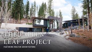 Inside a MODERN AWARD-WINNING Architectural MASTERPIECE in Lake Tahoe, California Home Tour