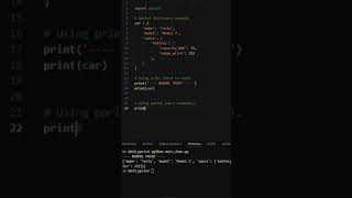 Tidy output with python pprint! 🤩