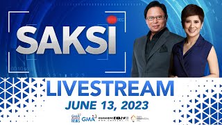 Saksi Livestream: June 13, 2023 - Replay