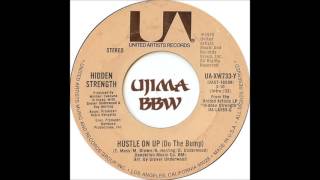 HIDDEN STRENGTH Hustle On Up UNITED ARTISTS RECORDS 1975