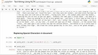 Text mining using Count Vectorizer, TF-IDF Vectorizer