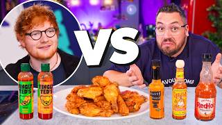 Ed Sheeran made a hot sauce - here’s our honest review | Sorted Food
