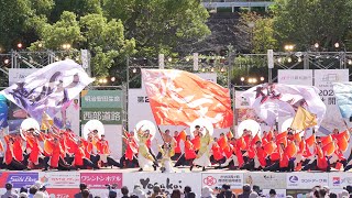 [4K] 大分大学｢獲天」　YOSAKOIさせぼ祭り 2023 土曜日