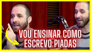 RAFINHA E MORGADO EXPLICAM COMO ESCREVER PIADAS | Rafinha Bastos Stand Up