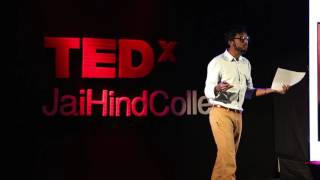 Diversity: Dealing with the inconvenient other | Jerry Johnson | TEDxJaiHindCollege