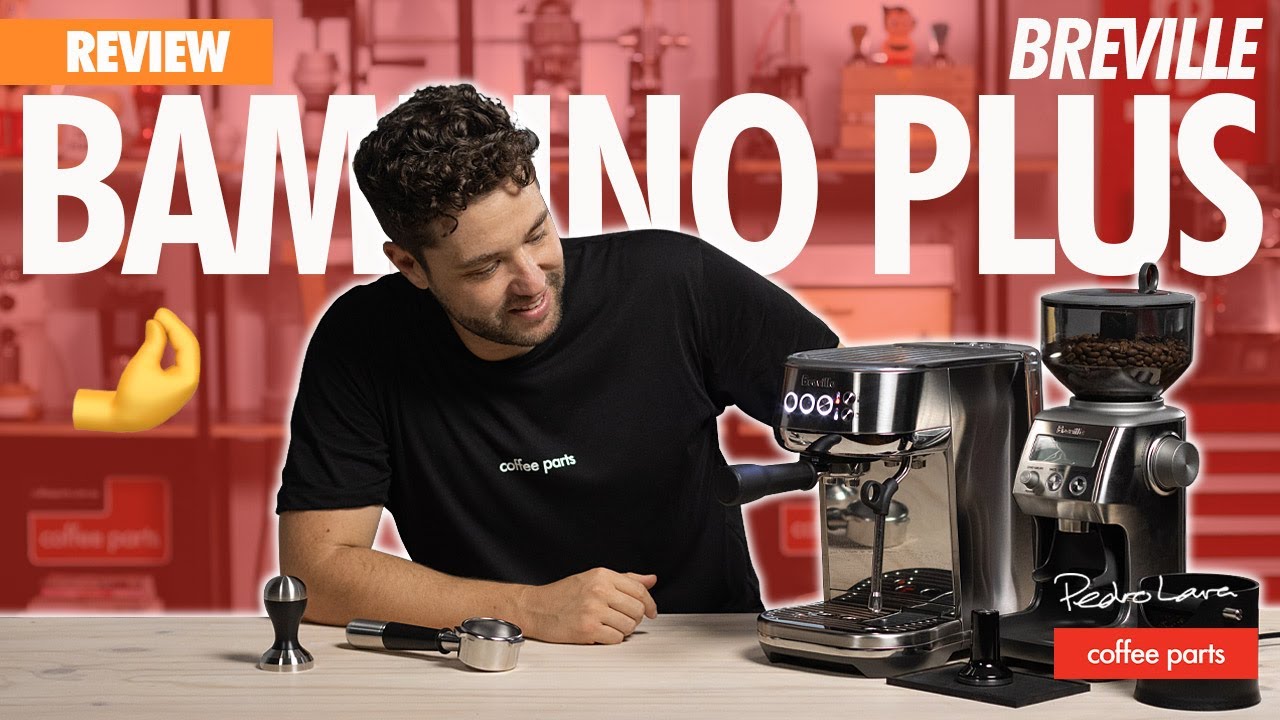 Breville Bambino Plus Home Coffee Machine | REVIEW - YouTube