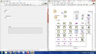 ES405L: LabVIEW strings
