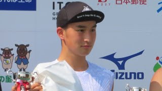 #中澤拓哉 選手 第29回全日本サマーコンバ 後半ジャンプ 57メーター