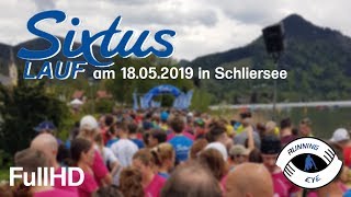 Sixtus Lauf Schliersee am 18.05.2019 / FullHD