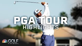 PGA Tour Highlights: Cognizant Classic in The Palm Beaches, Round 2 | Golf Channel