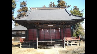 大森神社・・昭和村の鎮守社・・神仏習合と神仏分離の歴史が分る