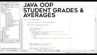 💻 Java Program: Build a Subject Grade System with Data Structures | Student Grades & Averages 📊