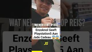 Enzoknol Geeft Playstation 5 Cadeau Aan Jade 😱😱 #shorts #enzoknol #myron #gio #jade #trending #viral