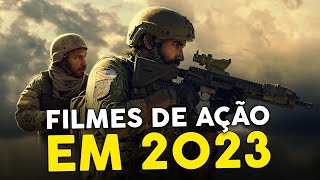 OS 10 MELHORES FILMES DE AÇÃO DE 2023!