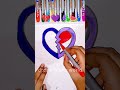 💔💜🪻🍉satisfying art#shortsfeed#mixemoji#emojichallenge#viralshorts#trending#satisfyingart#viral