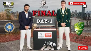 ICC World Test Championship Final 2023 | India vs Australia | Day-1 #live #livescore #wtcfinal #bm9