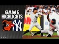 Orioles vs. Yankees Game Highlights (6/18/24) | MLB Highlights