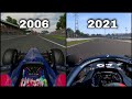 Evolution of Alpha Tauri in F1 Games