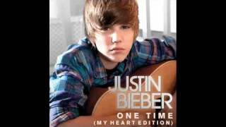 Download Lagu Justin Bieber One Time My Heart Edition... MP3 Gratis
