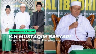 MAU'IDOH HASANAH OLEH K.H MUSTAQIM BASYARI