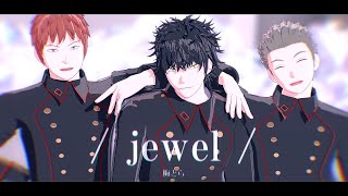 【MMDワートリ】武闘派狙撃手＆SEコンビで [ jewel ]（荒船影浦村上）