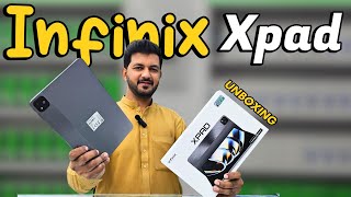 INFINIX XPAD UNBOXING IN PAKISTAN #infinix #xpad #tablet