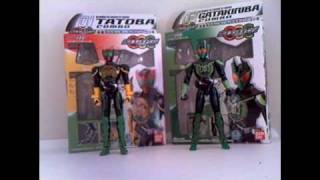 Kamen Rider OOO Combo Change TaToBa \u0026 GataKiriBa