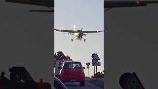 Challenge St Barts Airport - Spectacular Cessna 208B landing #aviation #planespotting #travel