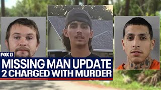 Missing Polk County man believed to have been murdered