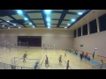 青梅フットサルリーグ2部 第四節 前半 fc little crop vs chuo futsal