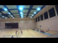 青梅フットサルリーグ2部 第四節 前半 fc little crop vs chuo futsal