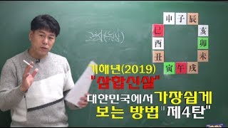 [사주팔자명리학] 기해년(2019) 대한민국에서 가장 쉽고 빠르게 \